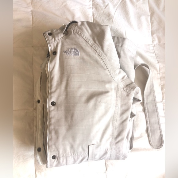 Women’s North Face Jacket beige XS - Picture 4 of 5